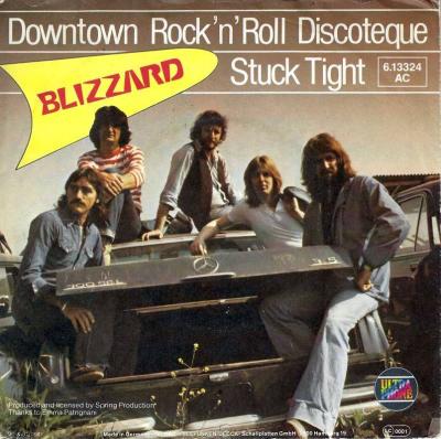 Blizzard - Downtown Rock'n Roll Discotheque (7" Single)