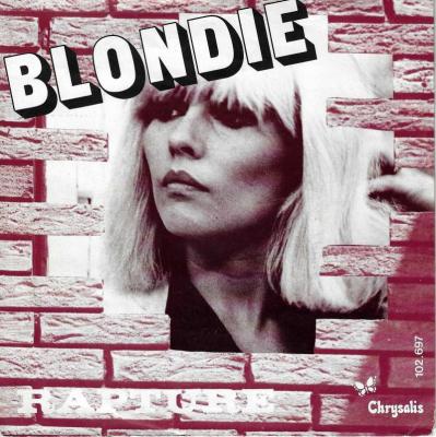 Blondie - Rapture (7" Chrysalis Vinyl-Single Benelux)