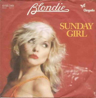 Blondie - Sunday Girl (Chrysalis Single Germany 1979)