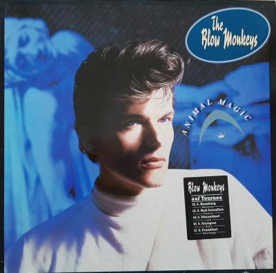 The Blow Monkeys - Animal Magic (RCA Vinyl-LP OIS Germany)