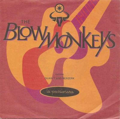 The Blow Monkeys - La Passionara (RCA Vinyl-Single)