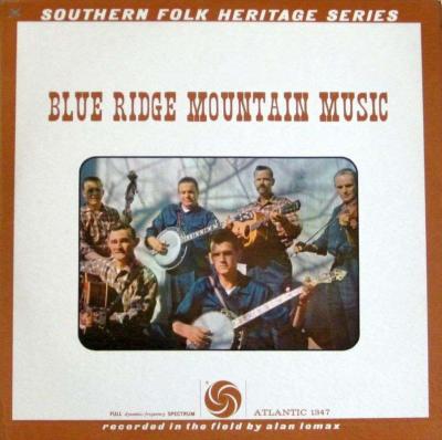 Blue Ridge Mountain Music - 14 Country Songs (LP USA)