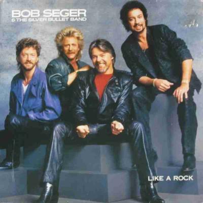 Bob Seger & The Silver Bullet Band - Like A Rock (LP)