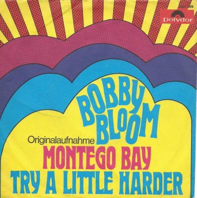 Bobby Bloom - Montego Bay (7" Vinyl-Single Germany)