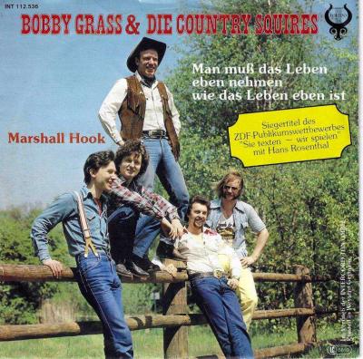 Bobby Grass & Country Squires - Man muß das Leben... (7