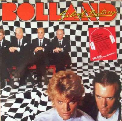 Bolland - Silent Partners (Teldec Vinyl-LP Germany 1984)