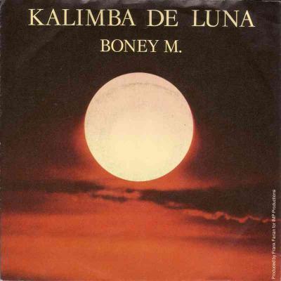 Boney M. - Kalimba De Luna (7" Hansa Vinyl-Single 1984)