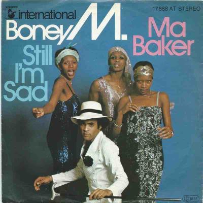 Boney M. - Ma Baker (Hansa-International Vinyl-Single)