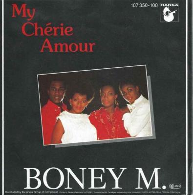 Boney M. - My Cherie Amour (Hansa Vinyl-Single Germany)