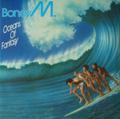 Boney M. - Oceans Of Fantasy (Hansa LP FOC OIS Germany)