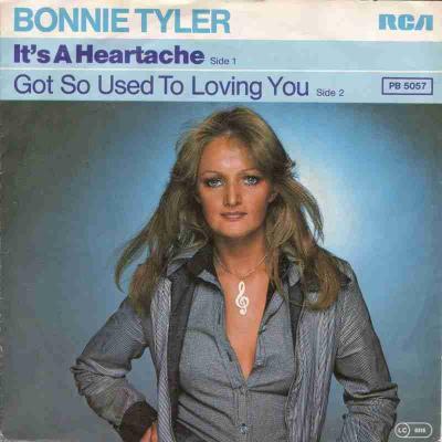 Bonnie Tyler - It's A Heartache (RCA Single Germany 1977)