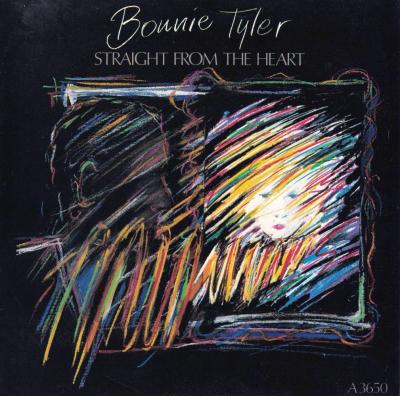 Bonnie Tyler - Straight From The Heart (7" Vinyl-Single UK)