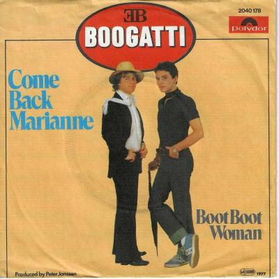 Boogatti - Come Back Marianne (7" Vinyl-Single Germany)