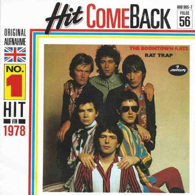 The Boomtown Rats - Rat Trap: Hit-Comeback (Vinyl-Single)