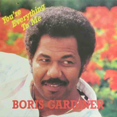 Boris Gardiner - You're Everything To Me (Maxi-Single)