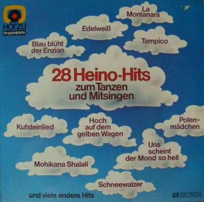 Botho-Lucas-Chor - 28 Heino Hits zum Mitsingen (LP 1974)