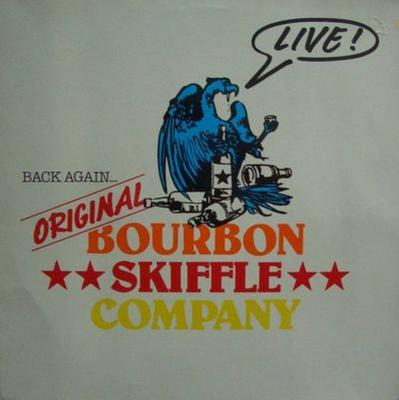 Bourbon Skiffle Company - Back again: Live 1987 (LP)