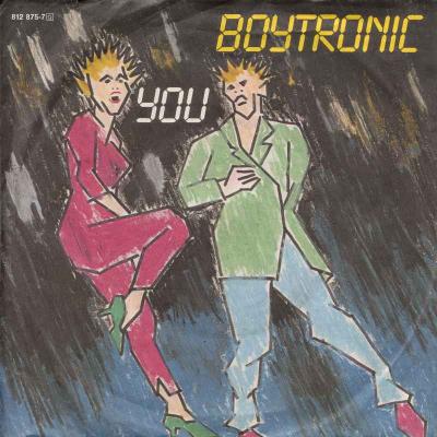 Boytronic - You: 2 Versions (7" Vinyl Single Germany)