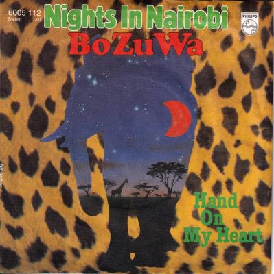 BoZuWa - Nights In Nairobi (7" Philips Vinyl-Single Germany)
