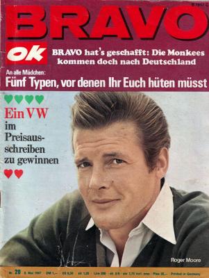 bravo 20 1967 Heftcover