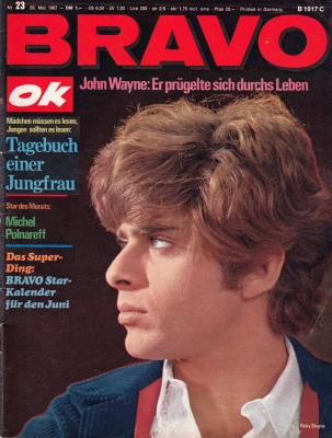 bravo 23 1967 Heftcover