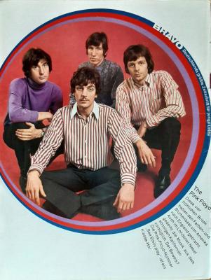 Bravo Heft 43 1967 back cover