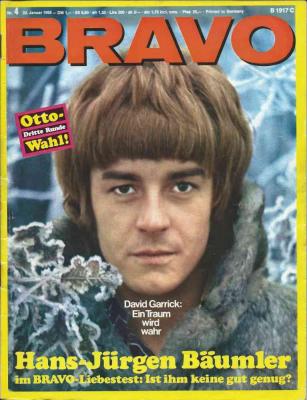 Bravo Heft 04/1968 (22. Januar) Ricky Shayne Starschnitt