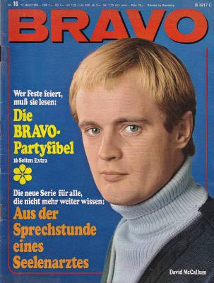 Bravo Heft 16/1968 cover