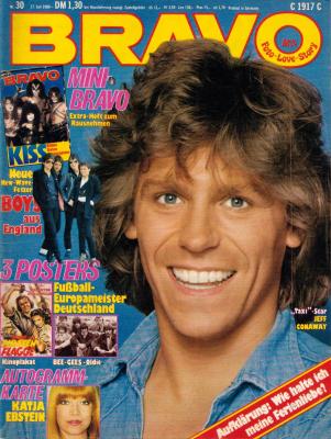 bravo 30 1980 Heftcover