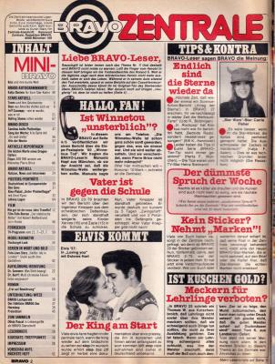 Preview: bravo 30 1980 Inhalt