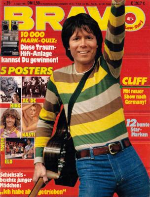 Bravo 35 1980 Heftcover