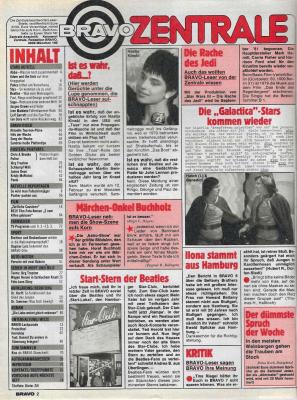 Bravo 11-1981 Inhalt