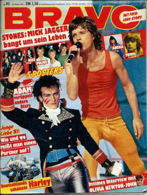 Bravo Heft 45/1981 Heftover