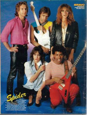 Preview: Bravo Heft 45/1981 Rueckseite