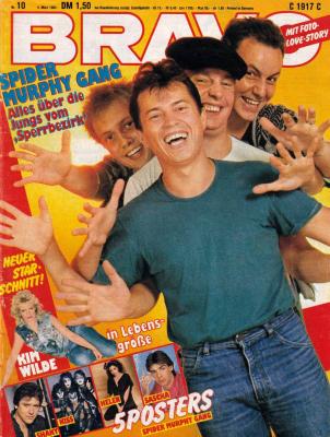 bravo 10 1982 Heftcover