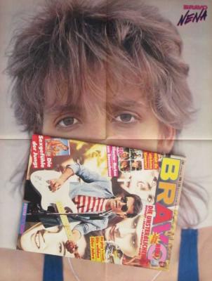 Preview: Bravo Heft 48/1982  Nena Poster