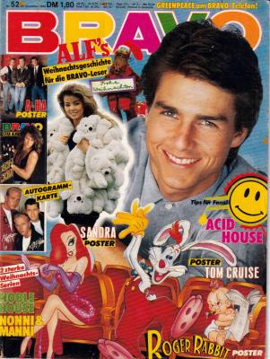 bravo 52 1988 Heftcover