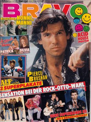 bravo 01 1989 Heftcover