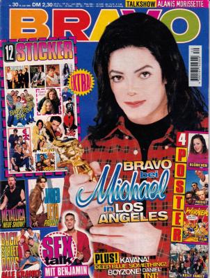 bravo 30 1996 cover