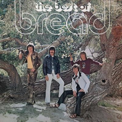 Bread - The Best Of (Elektra-Records Vinyl-LP Germany)