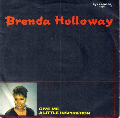 Brenda Holloway - Give Me A Little Inspiration (7