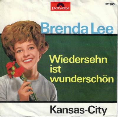 Brenda Lee - Wiedersehn ist wunderschön (7" Single)