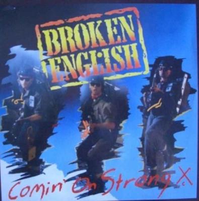 Broken English - Comin' On Strong (Maxi-Single 1987)