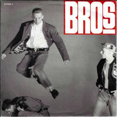 Bros - Drop The Boy (7" CBS Vinyl-Single England)