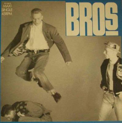 Bros - Drop The Boy (CBS Vinyl Maxi-Single Germany)