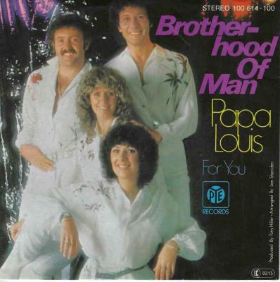 Brotherhood Of Man - Papa Louis (7