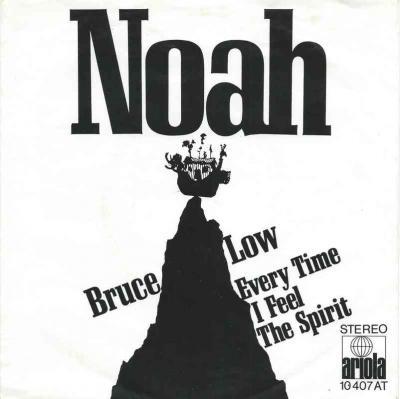 Bruce Low - Noah (Ariola Vinyl-Single Germany)