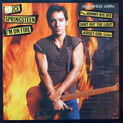 Bruce Springsteen - I'm On Fire (12