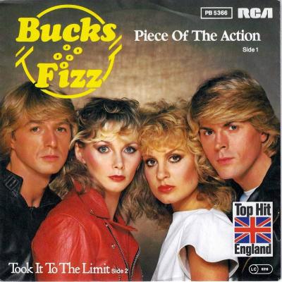 Bucks Fizz - Piece Of The Action (7" RCA Vinyl-Single)