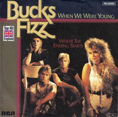 Bucks Fizz - When We Were Young (7" RCA Single Germany)